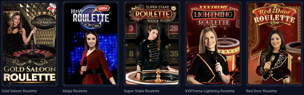 Casino en direct Cazeus Casino