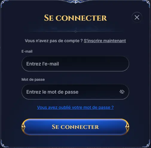 cazeus casino connexion